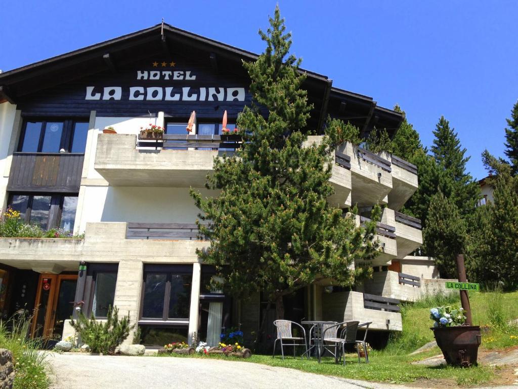 Hotel La Collina Saas Fee Eksteriør billede