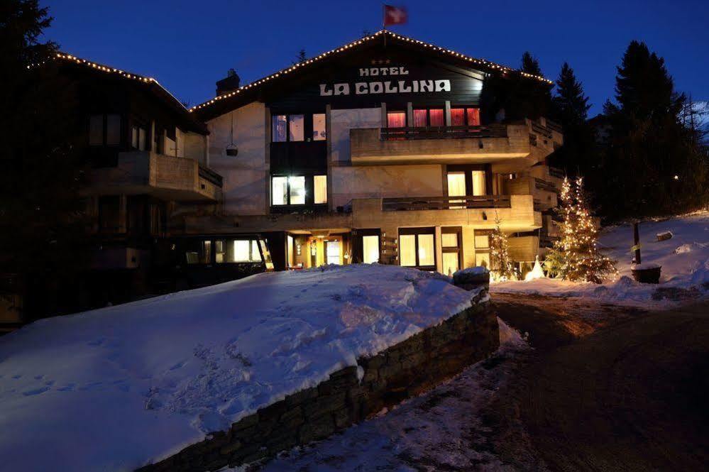 Hotel La Collina Saas Fee Eksteriør billede